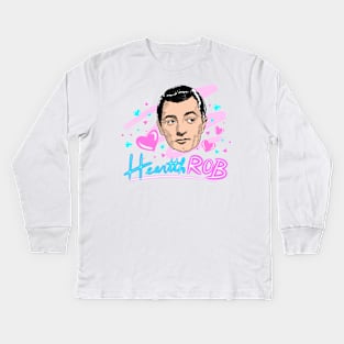 HeartthROB Mitchum Kids Long Sleeve T-Shirt